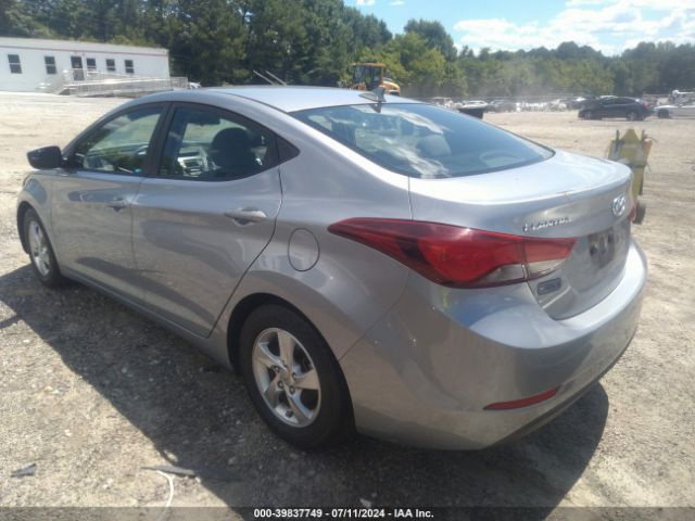 Photo 2 VIN: 5NPDH4AE8FH568181 - HYUNDAI ELANTRA 