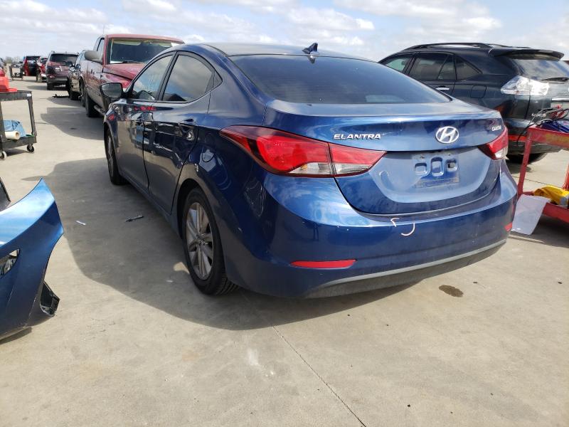 Photo 2 VIN: 5NPDH4AE8FH569685 - HYUNDAI ELANTRA SE 