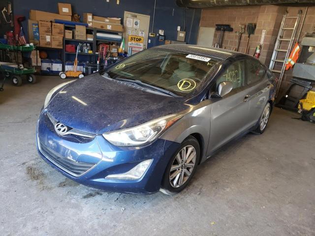 Photo 1 VIN: 5NPDH4AE8FH569976 - HYUNDAI ELANTRA SE 