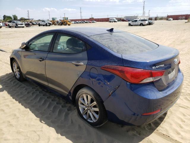 Photo 2 VIN: 5NPDH4AE8FH569976 - HYUNDAI ELANTRA SE 