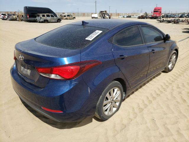 Photo 3 VIN: 5NPDH4AE8FH569976 - HYUNDAI ELANTRA SE 