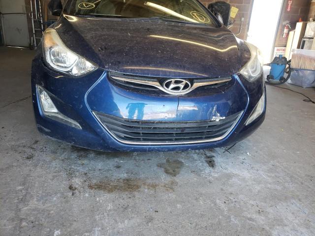 Photo 8 VIN: 5NPDH4AE8FH569976 - HYUNDAI ELANTRA SE 