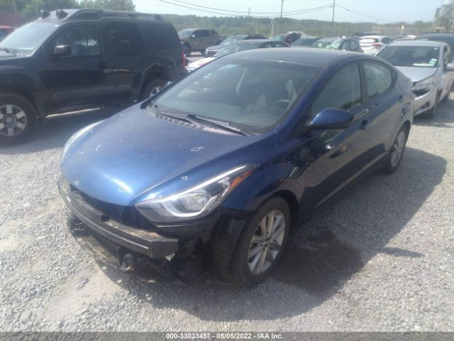 Photo 1 VIN: 5NPDH4AE8FH572747 - HYUNDAI ELANTRA 