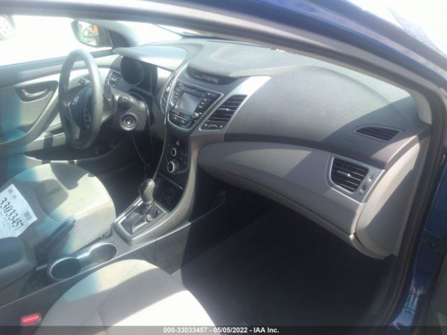 Photo 4 VIN: 5NPDH4AE8FH572747 - HYUNDAI ELANTRA 