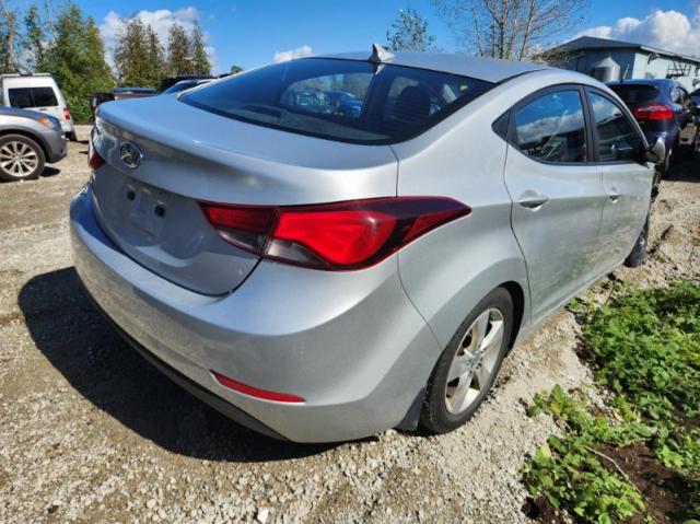 Photo 2 VIN: 5NPDH4AE8FH573655 - HYUNDAI ELANTRA SE 