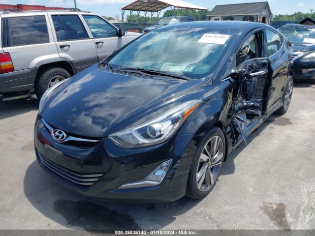 Photo 1 VIN: 5NPDH4AE8FH575602 - HYUNDAI ELANTRA 