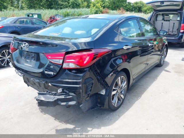 Photo 3 VIN: 5NPDH4AE8FH575602 - HYUNDAI ELANTRA 