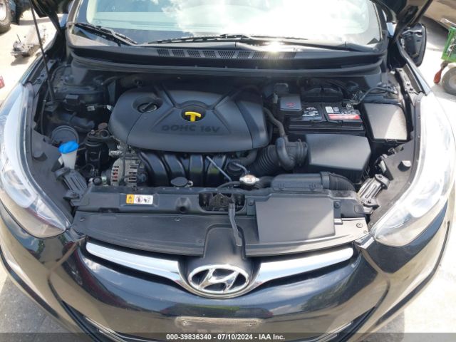 Photo 9 VIN: 5NPDH4AE8FH575602 - HYUNDAI ELANTRA 