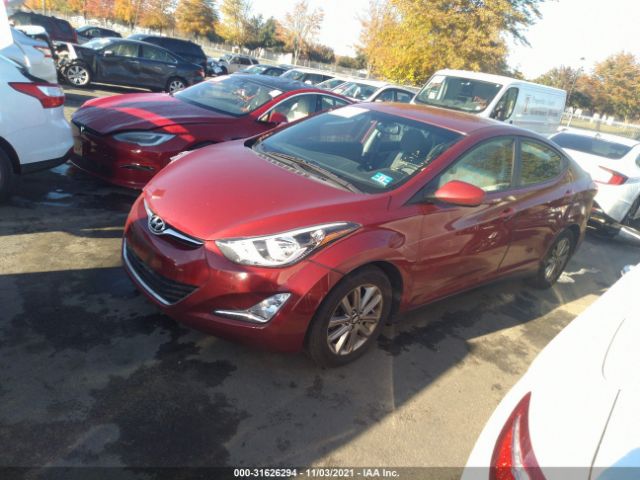 Photo 1 VIN: 5NPDH4AE8FH577110 - HYUNDAI ELANTRA 