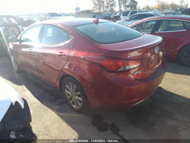 Photo 2 VIN: 5NPDH4AE8FH577110 - HYUNDAI ELANTRA 