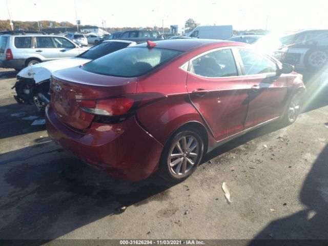 Photo 3 VIN: 5NPDH4AE8FH577110 - HYUNDAI ELANTRA 