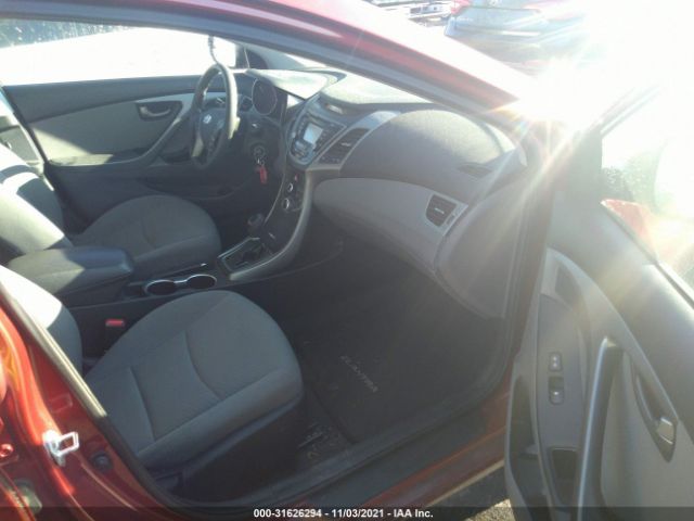 Photo 4 VIN: 5NPDH4AE8FH577110 - HYUNDAI ELANTRA 