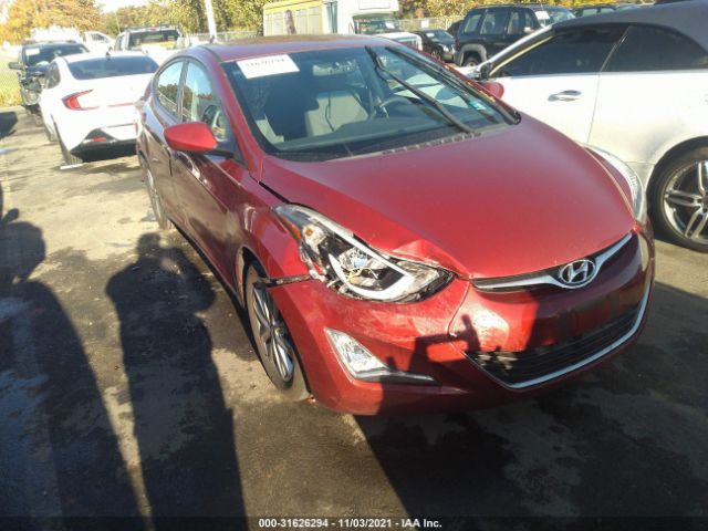 Photo 5 VIN: 5NPDH4AE8FH577110 - HYUNDAI ELANTRA 