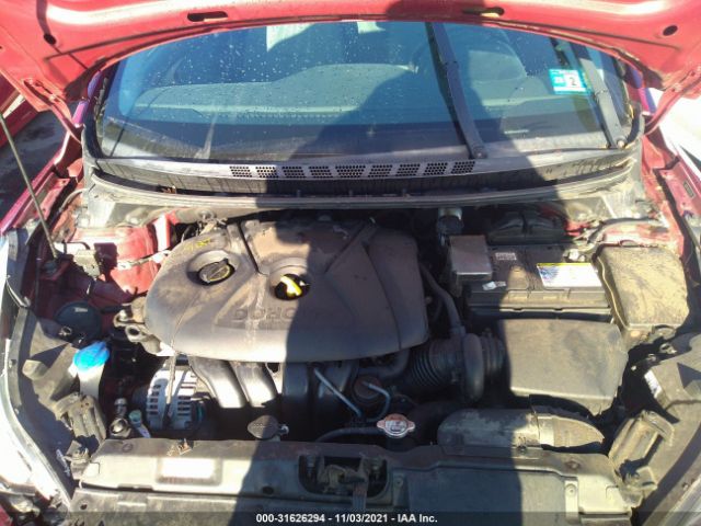 Photo 9 VIN: 5NPDH4AE8FH577110 - HYUNDAI ELANTRA 