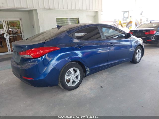 Photo 3 VIN: 5NPDH4AE8FH579455 - HYUNDAI ELANTRA 