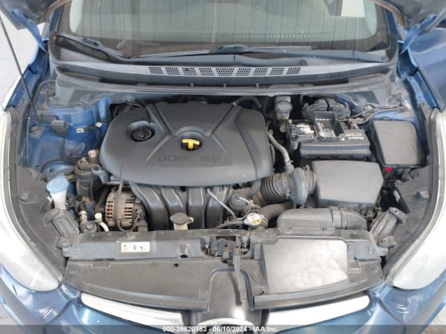 Photo 9 VIN: 5NPDH4AE8FH579455 - HYUNDAI ELANTRA 