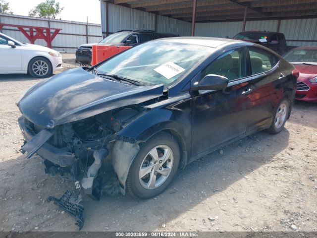 Photo 1 VIN: 5NPDH4AE8FH579584 - HYUNDAI ELANTRA 