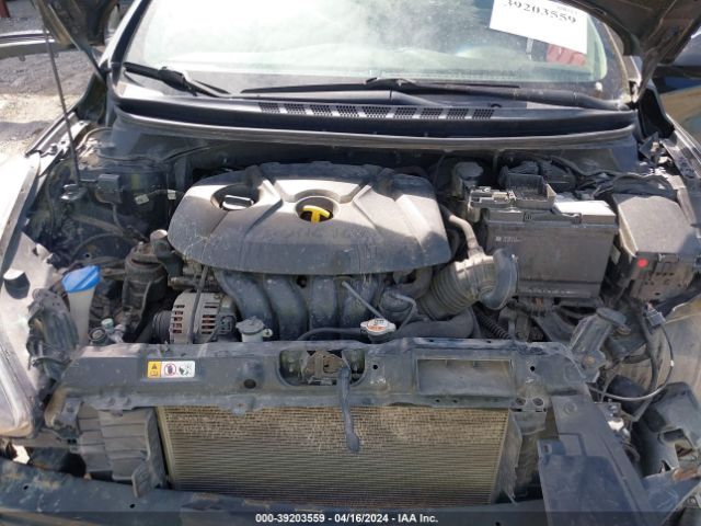 Photo 9 VIN: 5NPDH4AE8FH579584 - HYUNDAI ELANTRA 