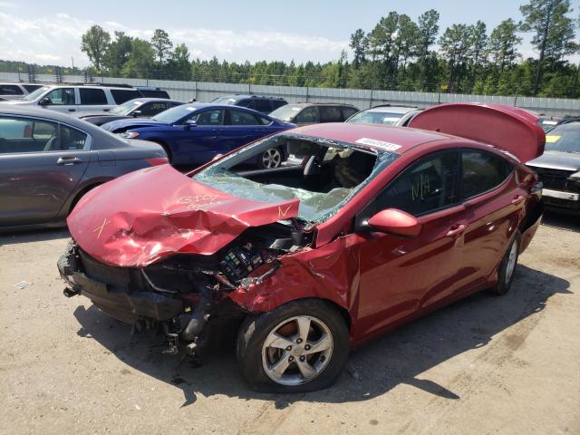 Photo 1 VIN: 5NPDH4AE8FH580671 - HYUNDAI ELANTRA 