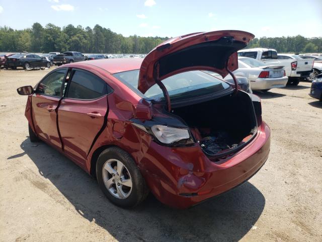 Photo 2 VIN: 5NPDH4AE8FH580671 - HYUNDAI ELANTRA 