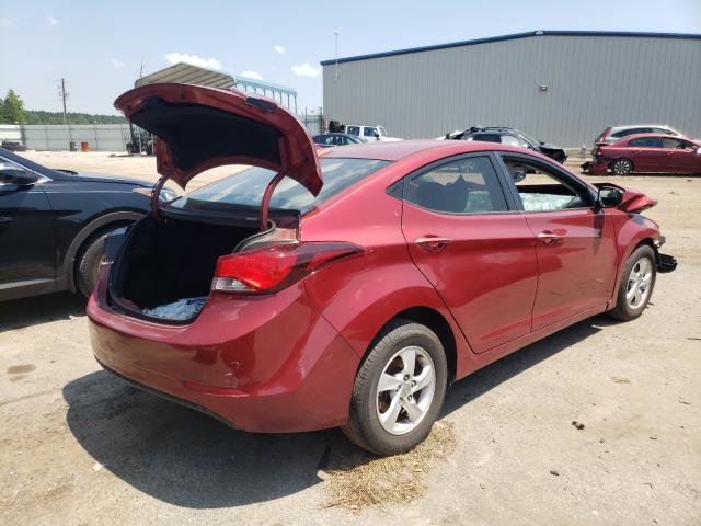 Photo 3 VIN: 5NPDH4AE8FH580671 - HYUNDAI ELANTRA 