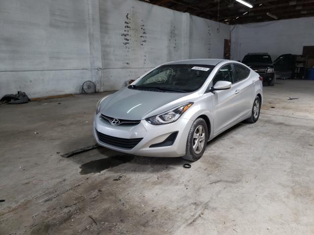 Photo 1 VIN: 5NPDH4AE8FH580783 - HYUNDAI ELANTRA SE 