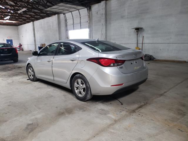 Photo 2 VIN: 5NPDH4AE8FH580783 - HYUNDAI ELANTRA SE 