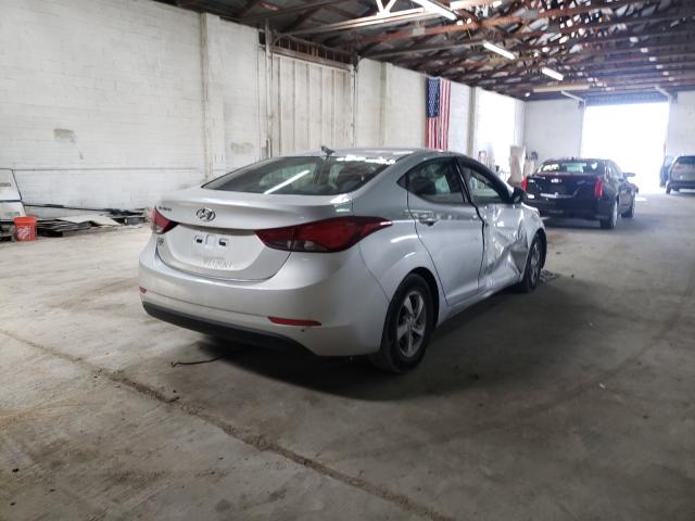 Photo 3 VIN: 5NPDH4AE8FH580783 - HYUNDAI ELANTRA SE 