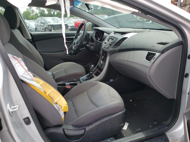 Photo 4 VIN: 5NPDH4AE8FH580783 - HYUNDAI ELANTRA SE 