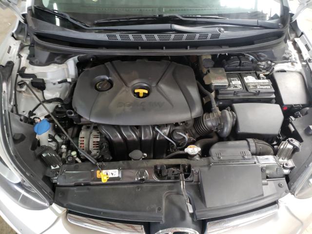 Photo 6 VIN: 5NPDH4AE8FH580783 - HYUNDAI ELANTRA SE 