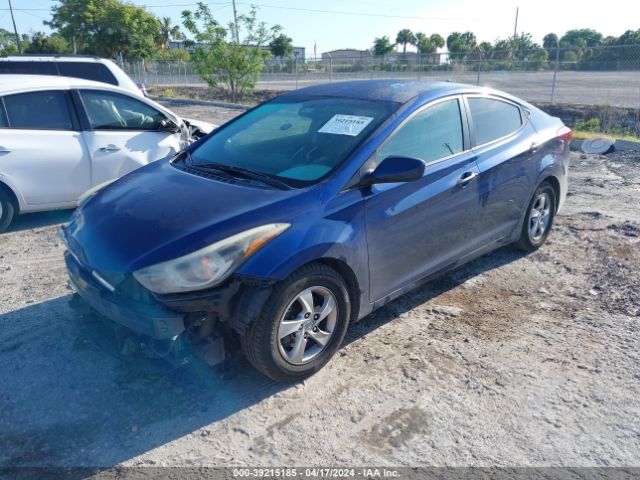 Photo 1 VIN: 5NPDH4AE8FH581383 - HYUNDAI ELANTRA 