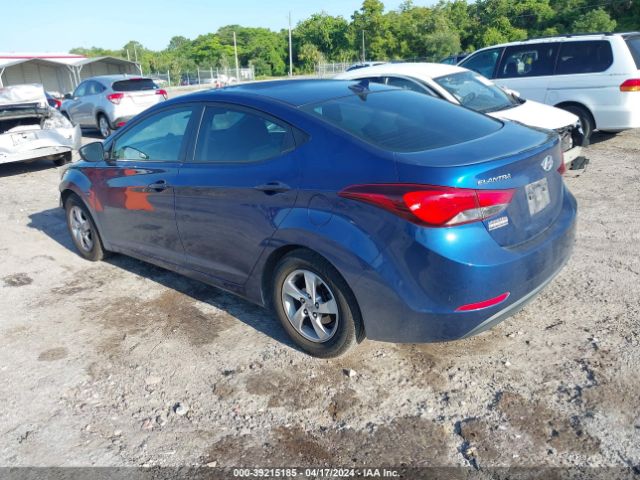 Photo 2 VIN: 5NPDH4AE8FH581383 - HYUNDAI ELANTRA 