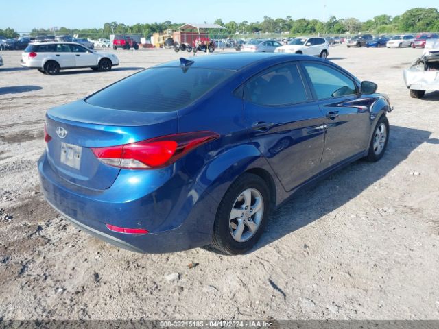 Photo 3 VIN: 5NPDH4AE8FH581383 - HYUNDAI ELANTRA 