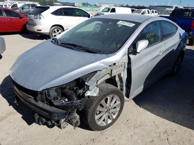 Photo 1 VIN: 5NPDH4AE8FH583361 - HYUNDAI ELANTRA SE 