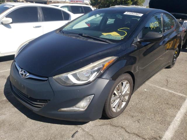 Photo 2 VIN: 5NPDH4AE8FH585093 - HYUNDAI ELANTRA SE 