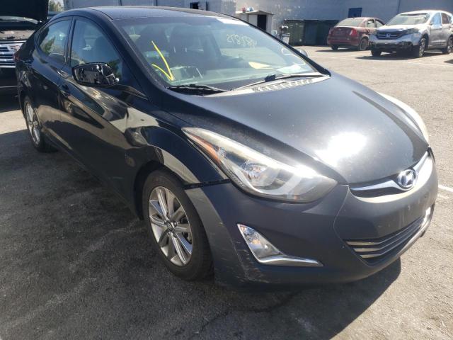 Photo 3 VIN: 5NPDH4AE8FH585093 - HYUNDAI ELANTRA SE 