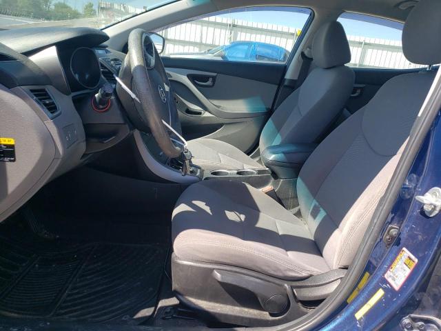 Photo 6 VIN: 5NPDH4AE8FH585921 - HYUNDAI ELANTRA SE 