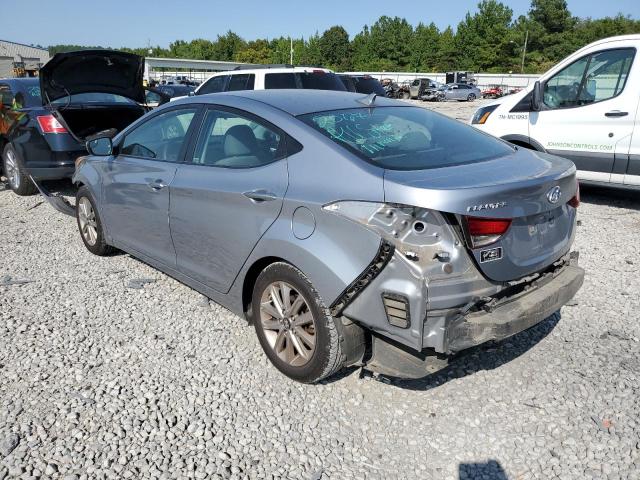 Photo 2 VIN: 5NPDH4AE8FH586258 - HYUNDAI ELANTRA SE 