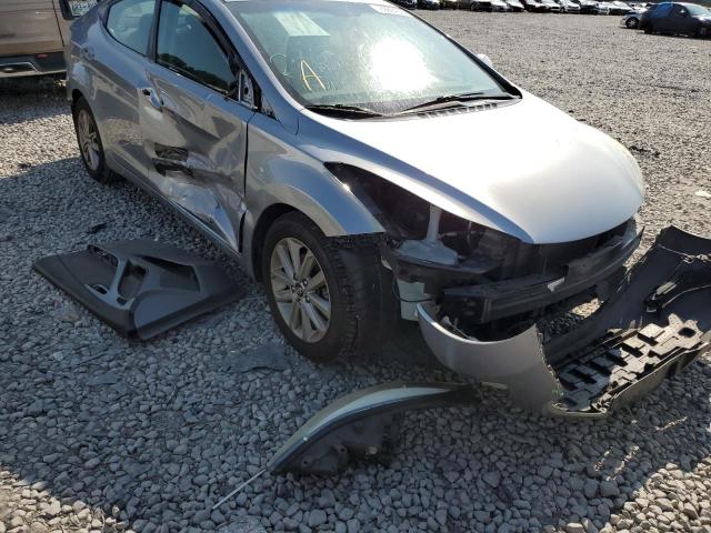 Photo 8 VIN: 5NPDH4AE8FH586258 - HYUNDAI ELANTRA SE 