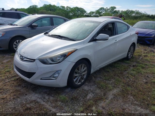 Photo 1 VIN: 5NPDH4AE8FH587362 - HYUNDAI ELANTRA 