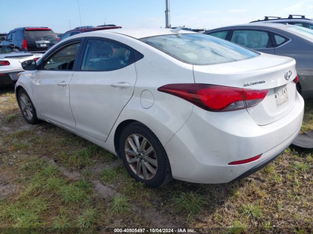 Photo 2 VIN: 5NPDH4AE8FH587362 - HYUNDAI ELANTRA 