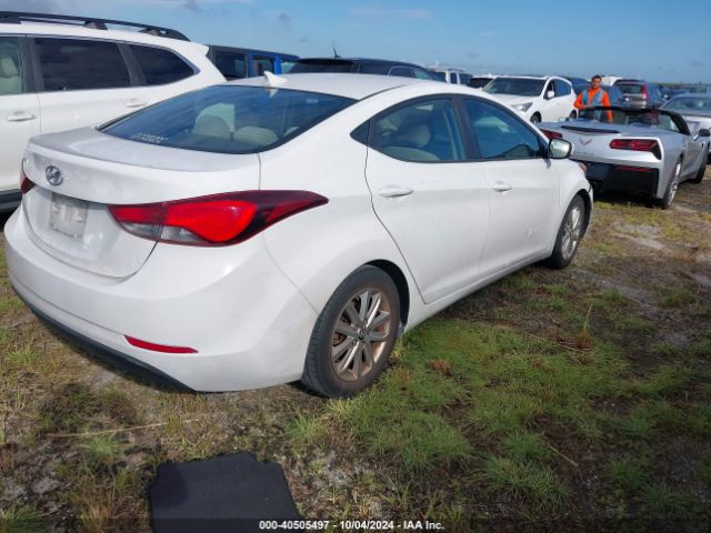 Photo 3 VIN: 5NPDH4AE8FH587362 - HYUNDAI ELANTRA 