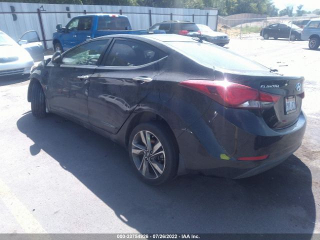 Photo 2 VIN: 5NPDH4AE8FH587541 - HYUNDAI ELANTRA 