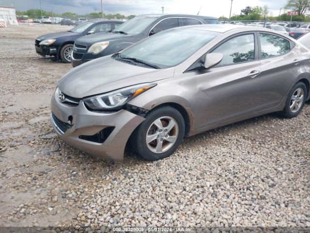 Photo 1 VIN: 5NPDH4AE8FH587765 - HYUNDAI ELANTRA 