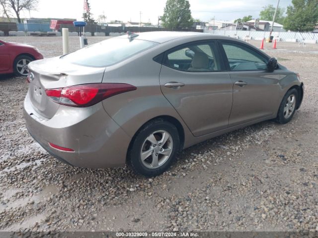 Photo 3 VIN: 5NPDH4AE8FH587765 - HYUNDAI ELANTRA 