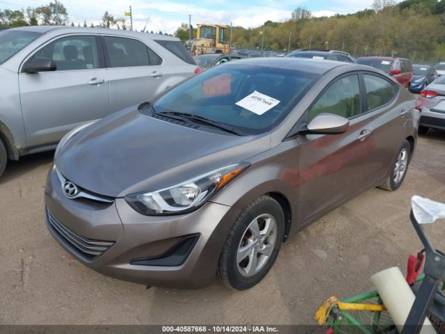 Photo 1 VIN: 5NPDH4AE8FH587765 - HYUNDAI ELANTRA 