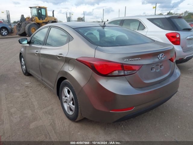 Photo 2 VIN: 5NPDH4AE8FH587765 - HYUNDAI ELANTRA 