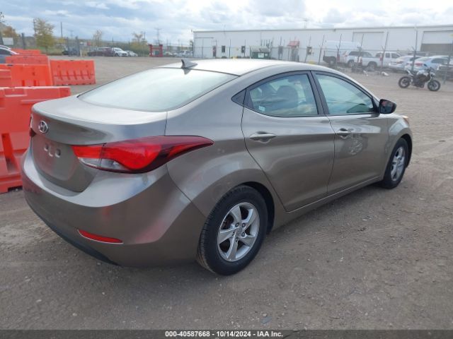 Photo 3 VIN: 5NPDH4AE8FH587765 - HYUNDAI ELANTRA 