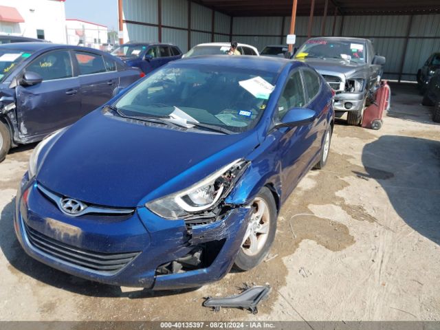 Photo 1 VIN: 5NPDH4AE8FH588365 - HYUNDAI ELANTRA 