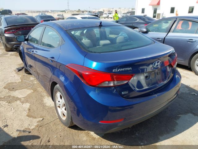 Photo 2 VIN: 5NPDH4AE8FH588365 - HYUNDAI ELANTRA 